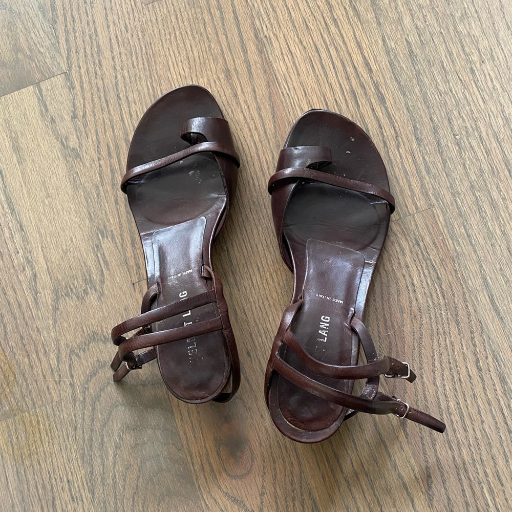 Helmut Lang heels